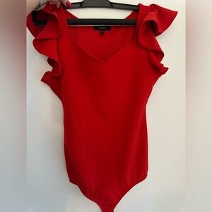 Red Bodysuit